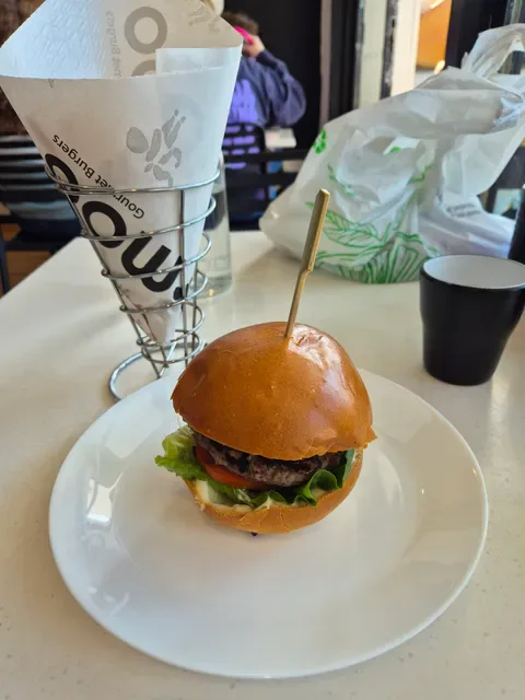 Moo Gourmet Burgers