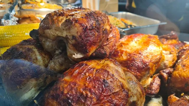 Mortdale Wishbone Chickens