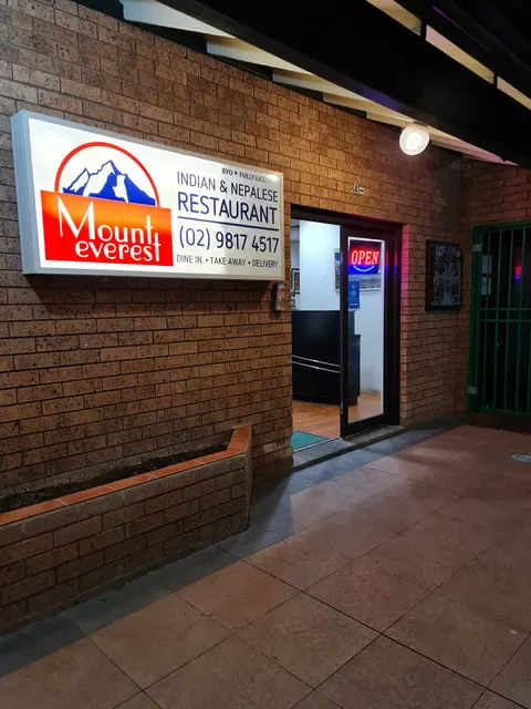 Mt.Everest Indian And Nepalese Restaurant