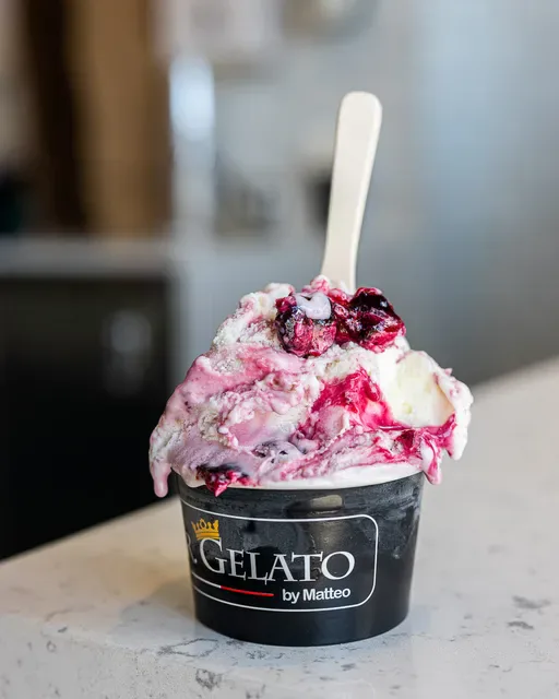 Mr Gelato by Matteo Collaroy