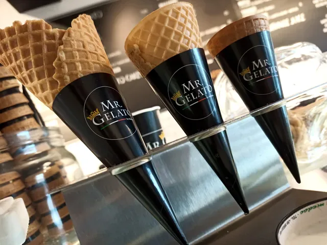 Mr Gelato by Matteo Collaroy