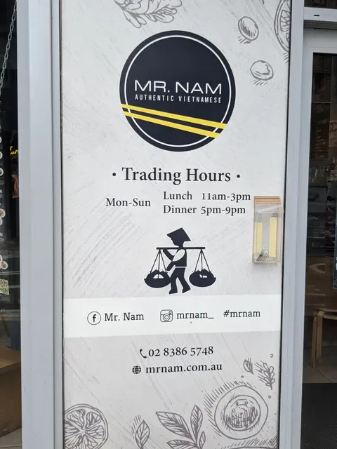 Mr. Nam