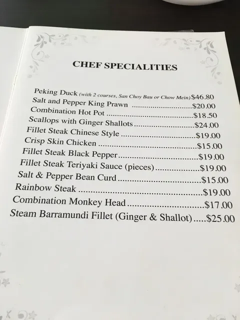 MR Tang Chinese Restaurant