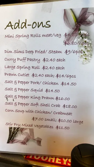 Mrs Wong's Chinese Kitchen