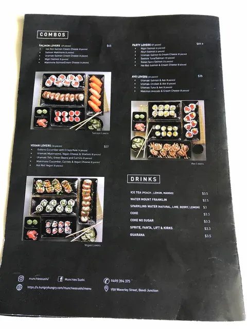 Munchies Sushi Bondi Junction