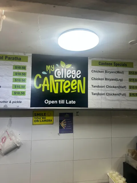 My College Canteen