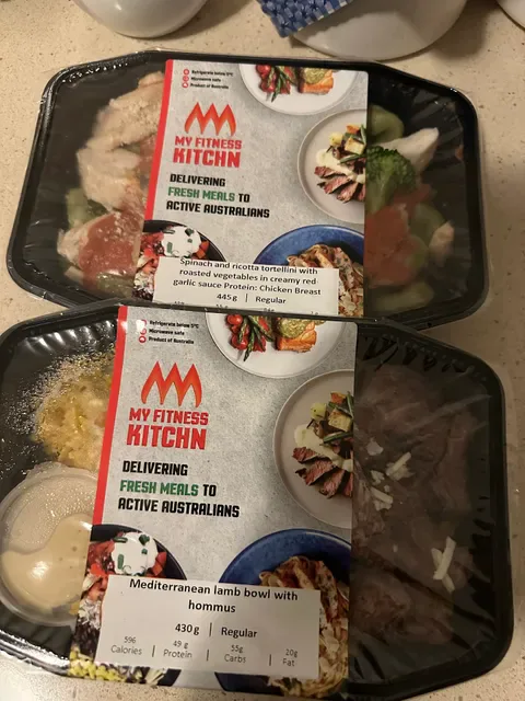 My Fitness Kitchn