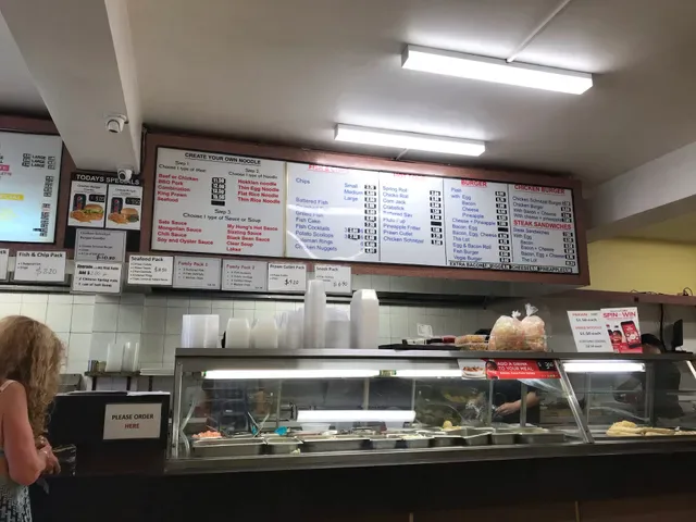 My Hong's Takeaway - Chinese Food | Fish n Chips | Hamburgers