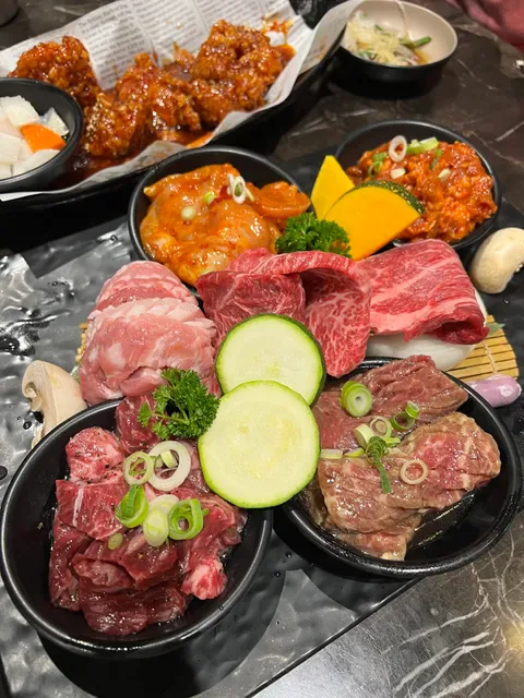 Myung jang and Obaltan restaurant