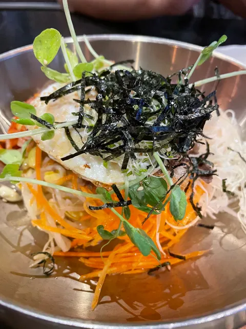 Myung jang and Obaltan restaurant