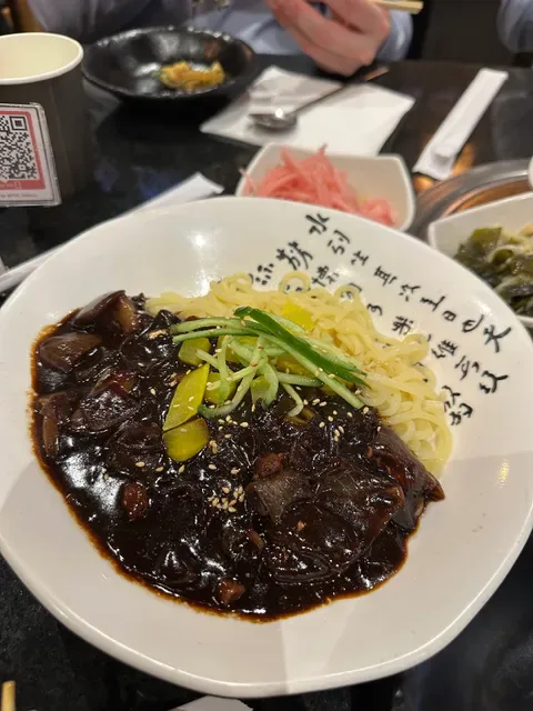 Myung jang and Obaltan restaurant