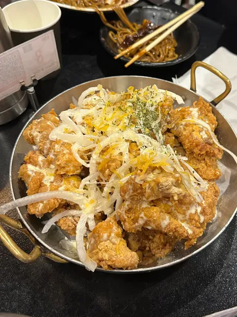 Myung jang and Obaltan restaurant