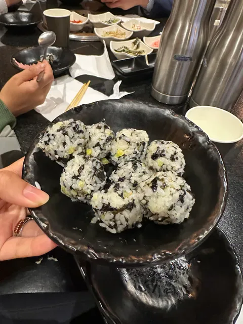 Myung jang and Obaltan restaurant