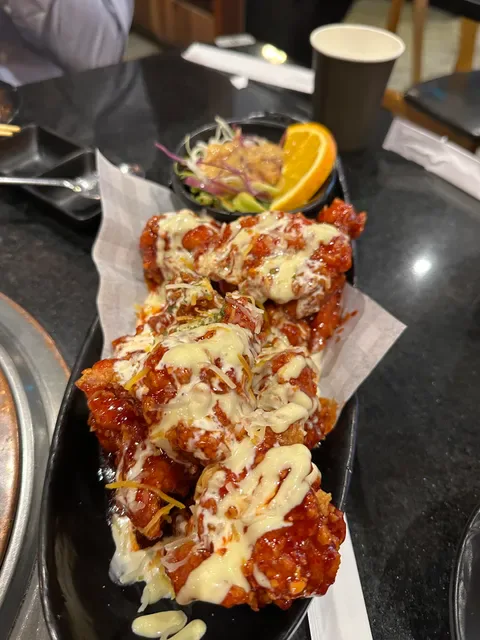 Myung jang and Obaltan restaurant