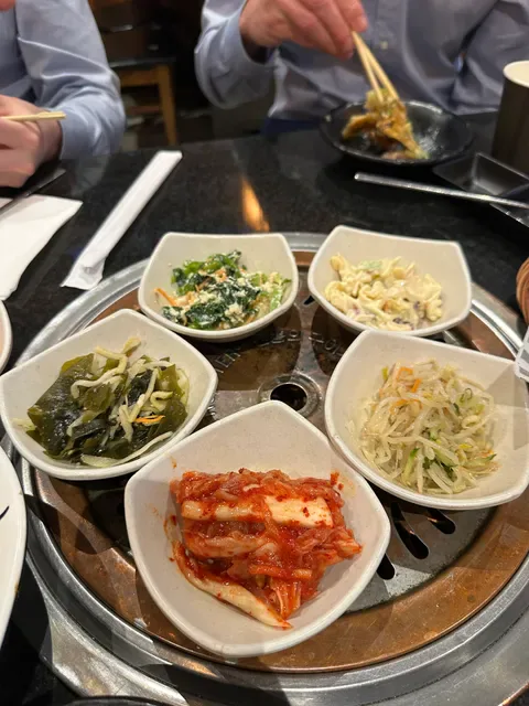 Myung jang and Obaltan restaurant