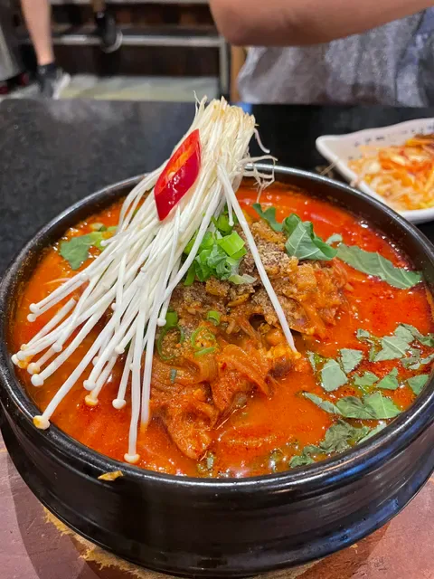 Myung jang and Obaltan restaurant