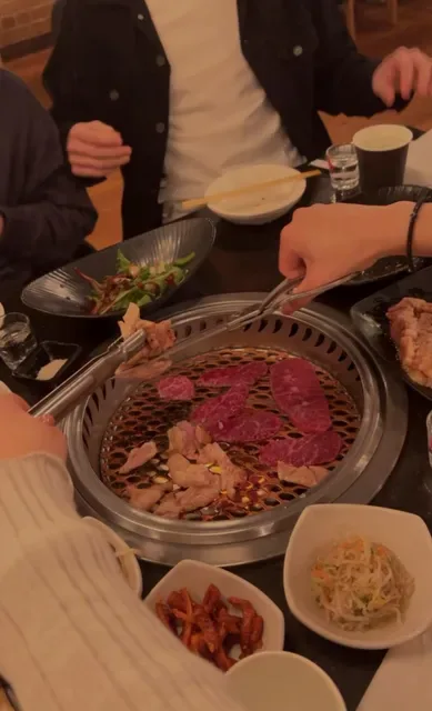 Myung jang and Obaltan restaurant