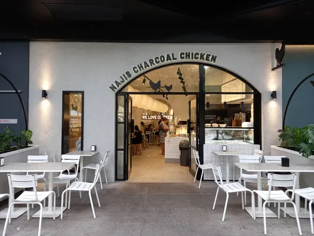 Naji's Charcoal Chicken and Kebabs - Ed Square