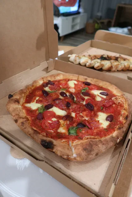 Naked Flame Pizzeria