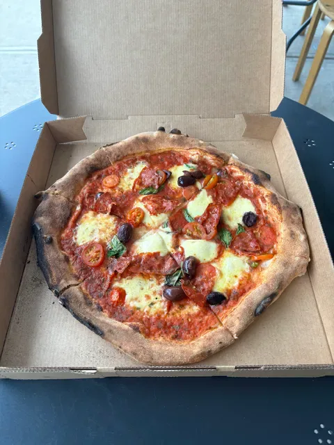 Naked Flame Pizzeria