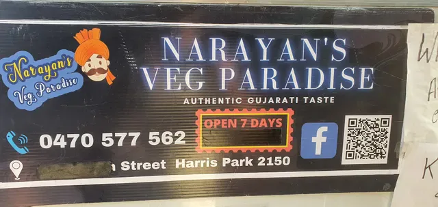 Narayans Veg Paradise
