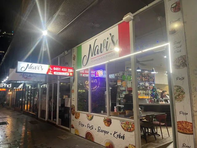 Navi’s pizza pasta parramatta