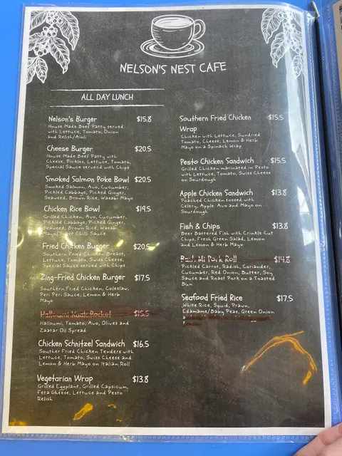 Nelson's Nest