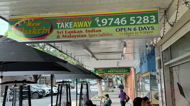New Shakthi Takeaway and Restaurant