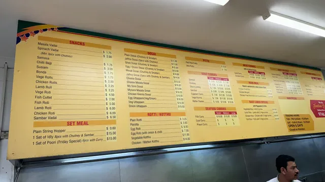 New Shakthi Takeaway and Restaurant