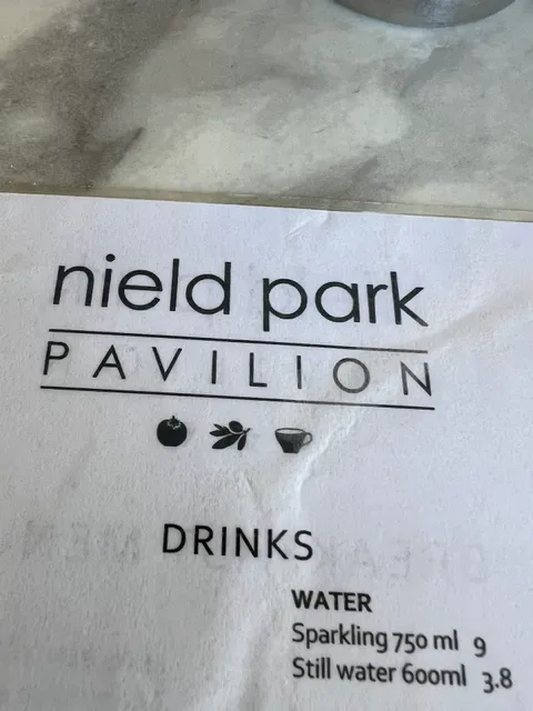 Nield Park Pavilion