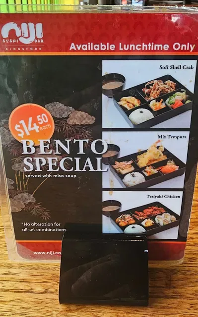 Niji Sushi Bar Kingsford