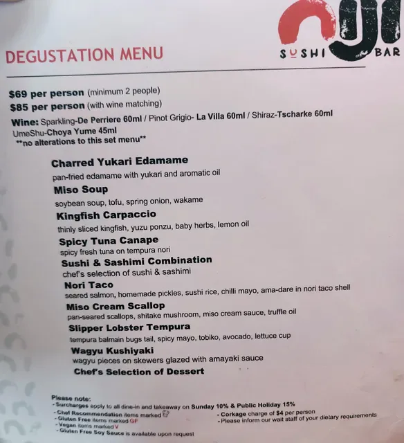 Niji Sushi Bar Kingsford