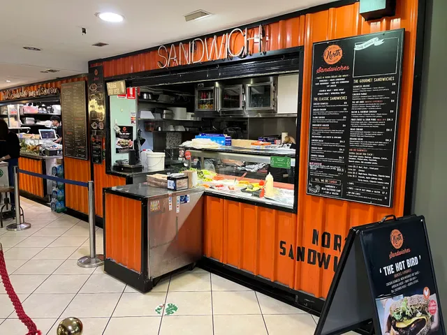 North Sandwiches and Burger Bridge St