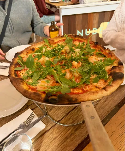 Nude Pizza