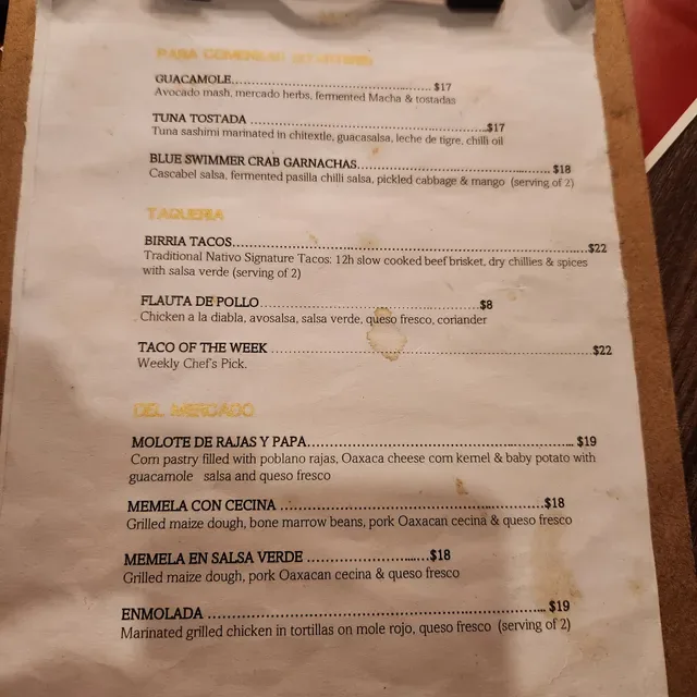 Nu'u Mexican