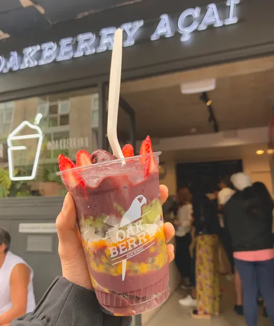 Oakberry Acai Bondi Beach