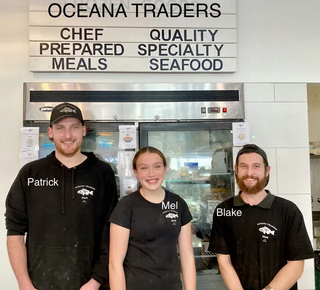 Oceana Traders - Seafood Merchants