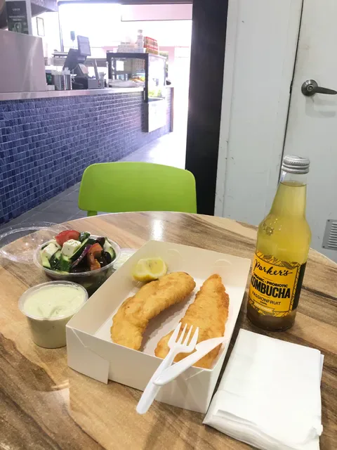 Old English Fish 'N' Chips Forestville