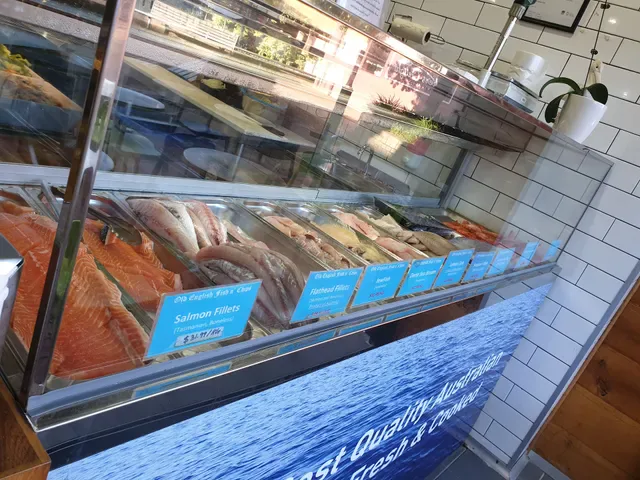 Old English Fish 'N' Chips Forestville