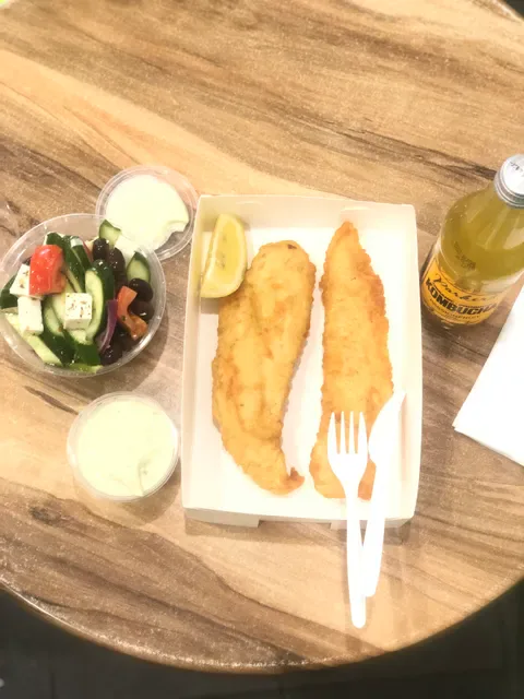Old English Fish 'N' Chips Forestville