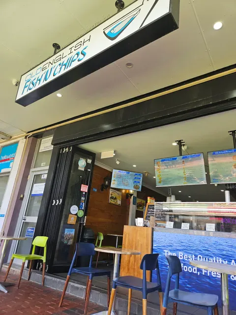Old English Fish 'N' Chips Forestville