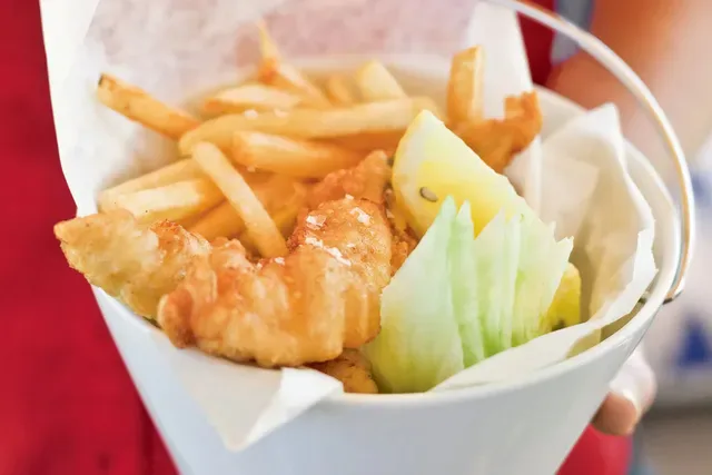 Old English Fish 'N' Chips Forestville