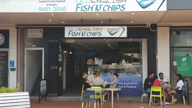 Old English Fish 'N' Chips Forestville