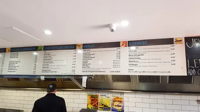Old English Fish 'N' Chips Forestville