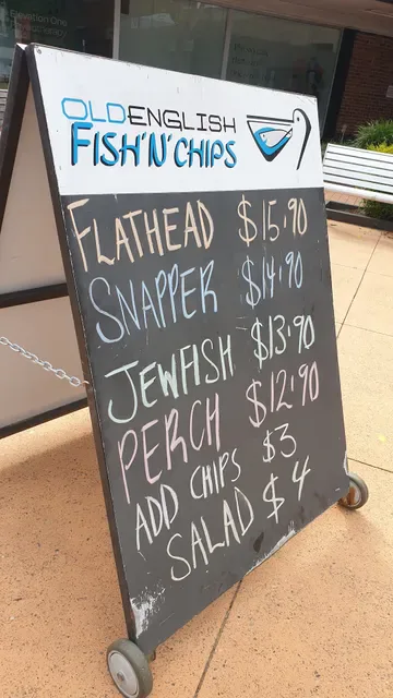 Old English Fish 'N' Chips Forestville