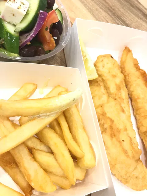 Old English Fish 'N' Chips Forestville