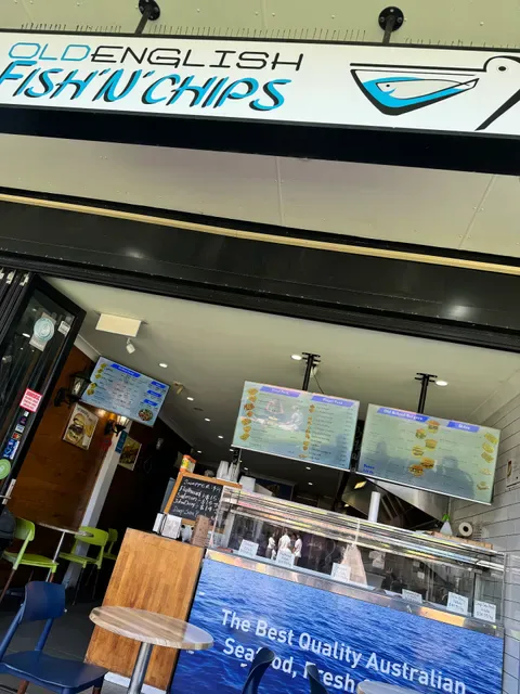 Old English Fish 'N' Chips Forestville