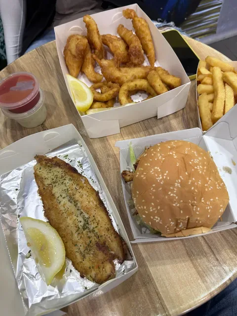 Old English Fish 'N' Chips Forestville