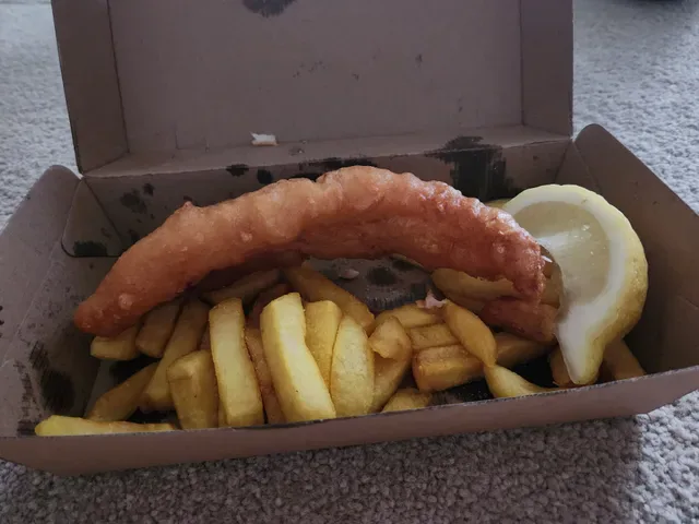 Old English Fish N' Chips Naremburn