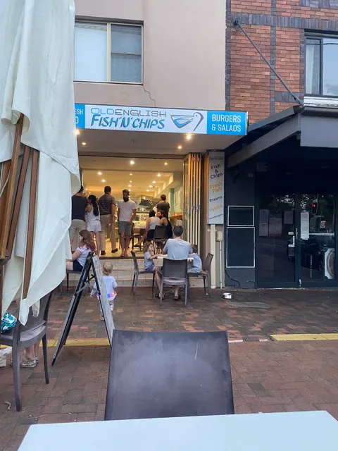 Old English Fish N' Chips Naremburn